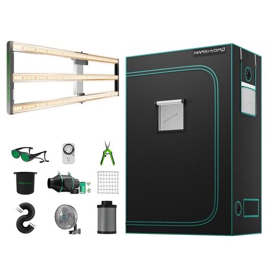 Complete indoor grow kit
