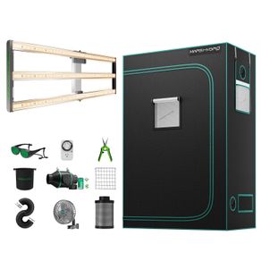 Complete indoor grow kit