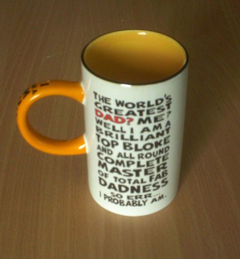 World's Greatest DAD Mug