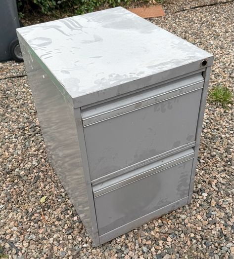 Filing Cabinet - metal