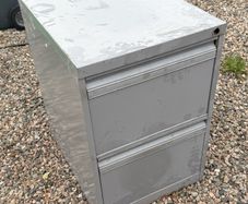 Filing Cabinet - metal