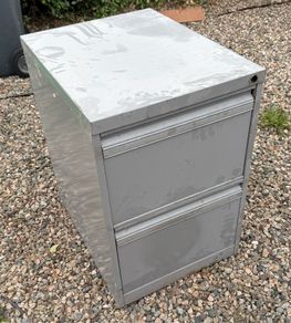 Filing Cabinet - metal
