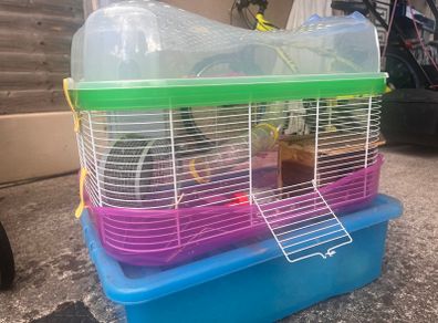 Hamster Cage