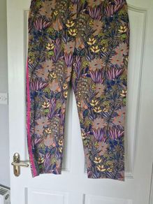 Robell Bella 09  Ankle Grazer Trousers