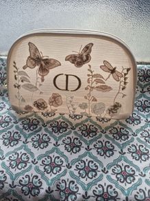 VINTAGE Christian Dior Makeup Bag Jr