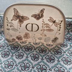 VINTAGE Christian Dior Makeup Bag Jr