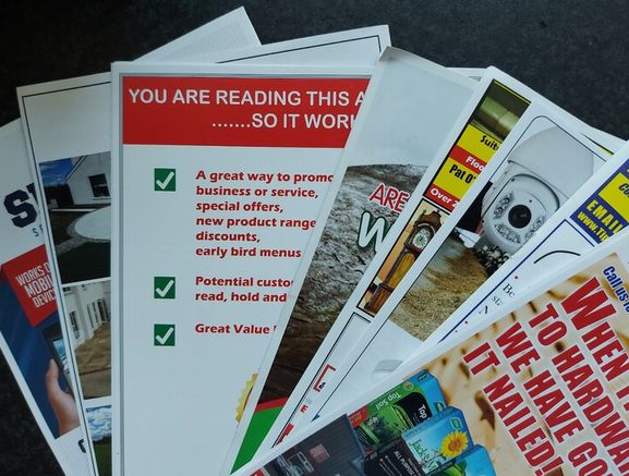 Leaflets/ Flyers & Business Cards Printing Service