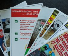 Leaflets/ Flyers & Business Cards Printing Service