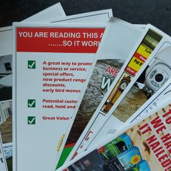 Leaflets/ Flyers & Business Cards Printing Service