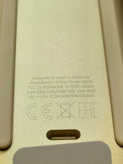 Apple Magic Keyboard with Touch ID A3118 + Magic Mouse A3208 + Cable GENUINE (Brand New/ Type C) Gold