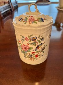 Aynsley Biscuit Barrel
