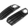 2 x Front Bumper Fog Light Lamp Cover Grill For Audi A4 B8 A4L 2009-2012 Grille Image 2