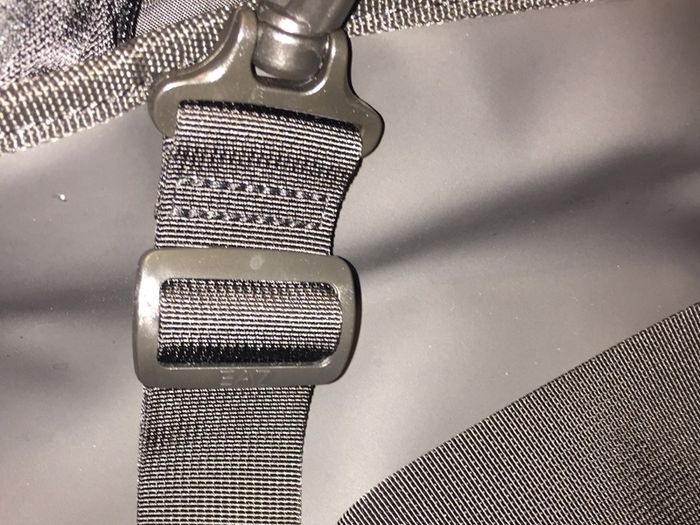 armani shoulder gym travel bag EA7