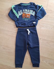 2 Sweatshirt and jogger (blue & black)