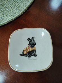 Scottie dish