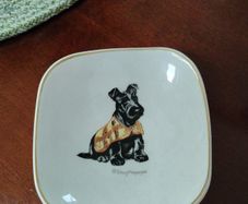 Scottie dish
