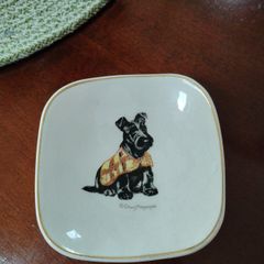 Scottie dish