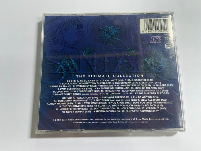 The Ultimate Santana Double CD