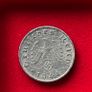 Germany 1944 F, 10 Reichspfennig WWII Coin Image 2