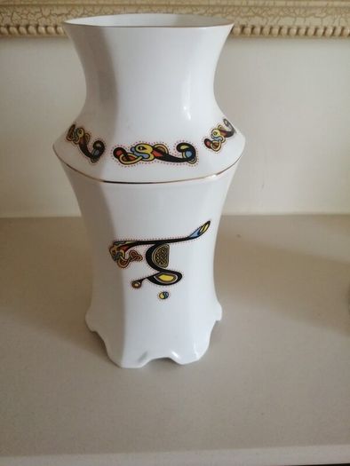 Matching vase