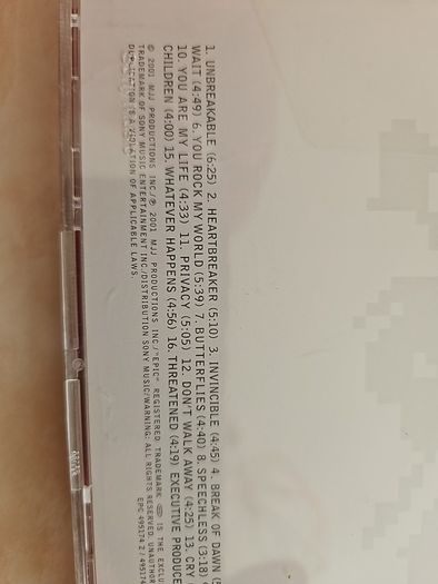 Michael Jackson CD  - Invincible  NEW