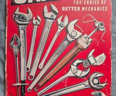 Snap on tools , vintage style metal sign .