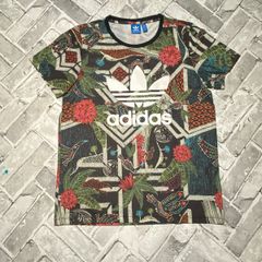 Adidas Originals Farm Rio Xilofloresta Garden T Shirt Tropical Womens T-Shirt UK10