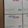 Disposable polythene gloves x 100 Image 3