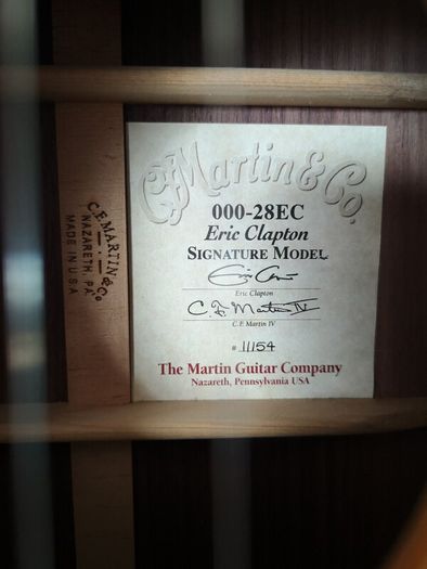 Martin 000-28 EC