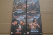 WWF / WWE The Best of Raw &amp; SmackDown 1 - 4 DVD Collection