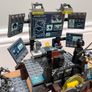 LEGO 76122 Batcave Clayface Invasion 100% Complete w/ Instructions & Figs Image 8