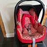 Maxi Cosi isofix base and car seat Image 4