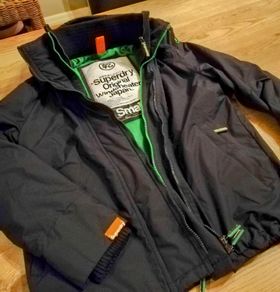 Boys/Youths Jacket - Superdry