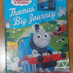 Thomas' Big Journey Wind up book with track and train