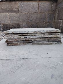 Natural Stone Paving Slabs x6
