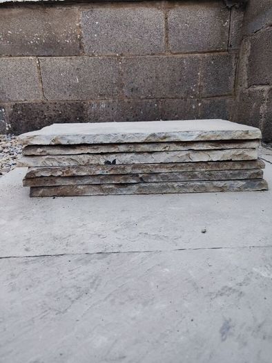 Natural Stone Paving Slabs x6