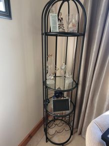 tall shelf