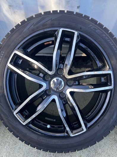 Genuine EuroTech Volkswagen 17" Alloy Wheels