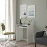 Office desk white Image 2