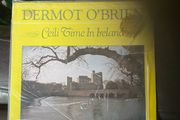 Dermot O'Brien LP Ceili Time In Ireland