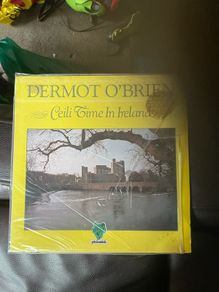 Dermot O'Brien LP Ceili Time In Ireland