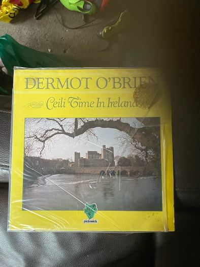 Dermot O'Brien LP Ceili Time In Ireland