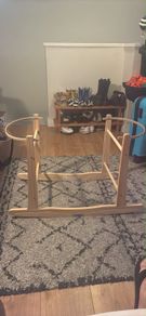 Clair de Lune Moses basket stand