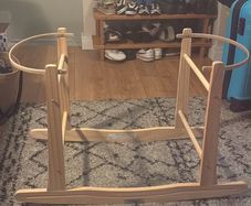 Clair de Lune Moses basket stand