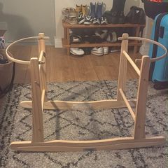 Clair de Lune Moses basket stand