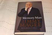Special Postal Offer Jimmy Magee Memory Man Autobiography For Sale Here