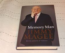 Special Postal Offer Jimmy Magee Memory Man Autobiography For Sale Here
