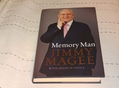 Special Postal Offer Jimmy Magee Memory Man Autobiography For Sale Here