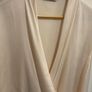 Mango silky sleeveless wrap blouse medium Image 5