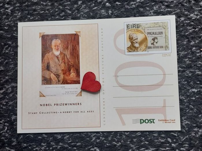 Ireland Postcards : Centenary of The Picture Postcard  - An Post Exhibition Set